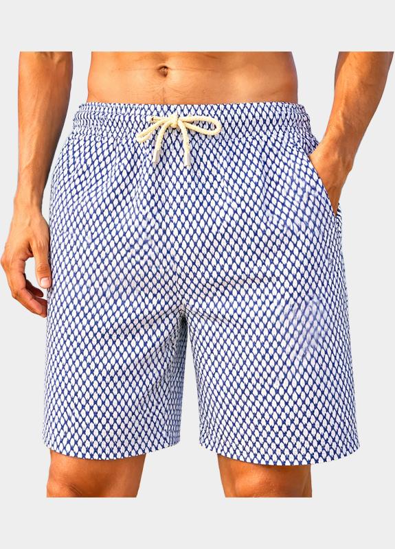 Blue Coast Zwembroek Blauw  6183/0018