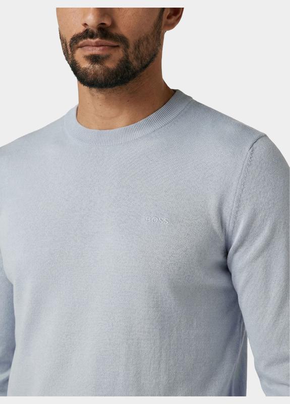 BOSS Black Pullover Paars Upacas-L 10277287 01 50556344/531