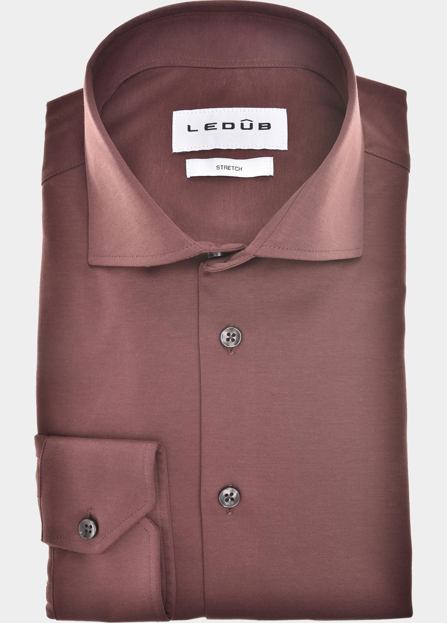 Ledub Zakelijk overhemd heren Rood MFN5 0143612/490-000-000