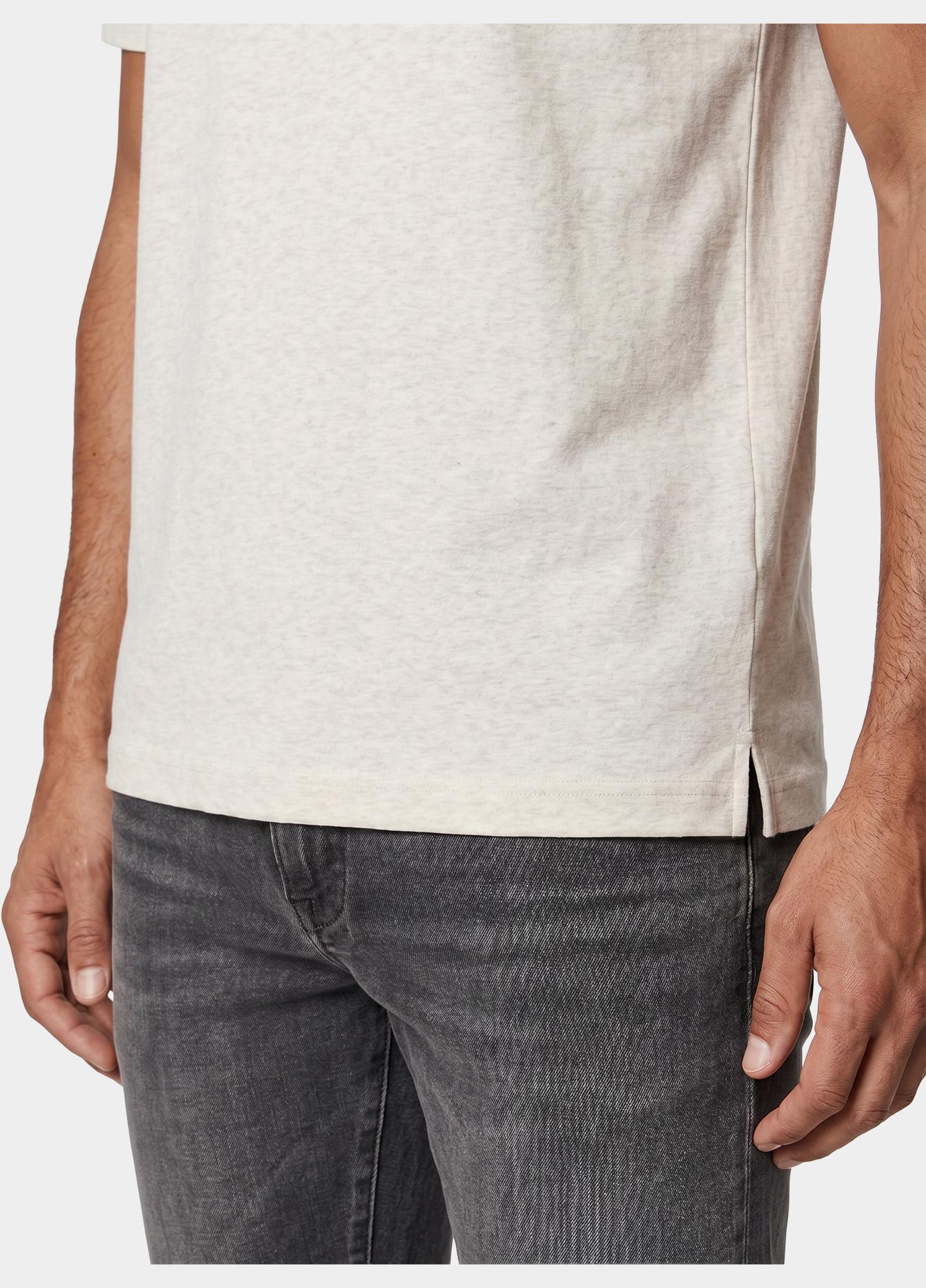 Cast Iron T-shirt korte mouw Beige Short sleeve r-neck regular f CTSS2606590/911