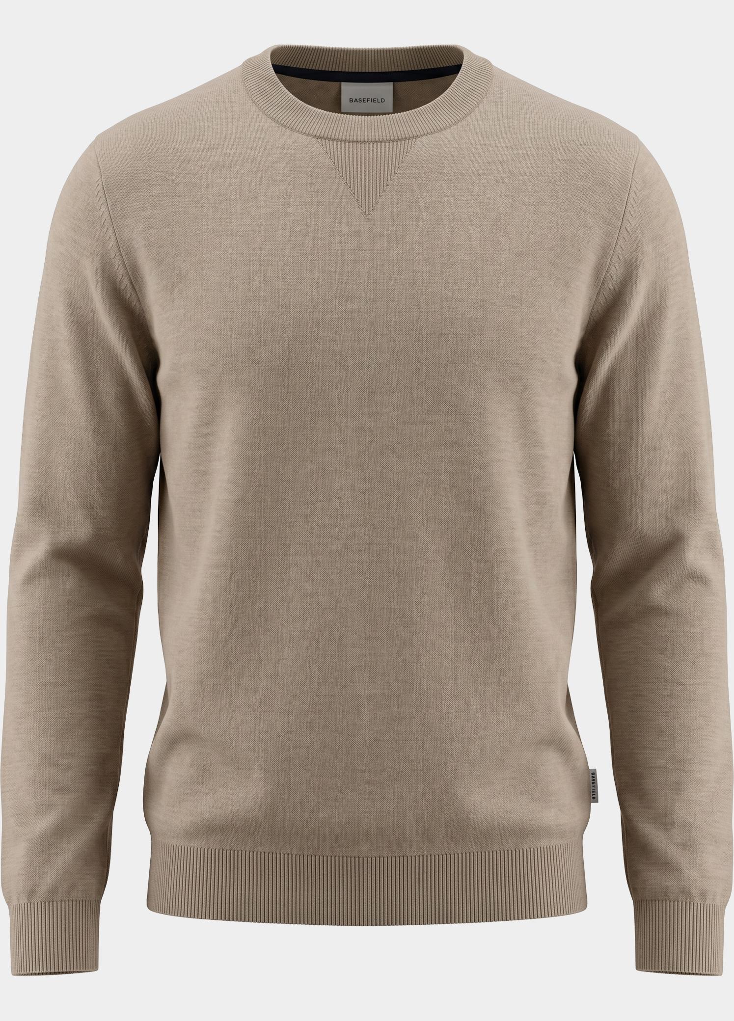 Basefield Pullover heren Beige  219018459/246