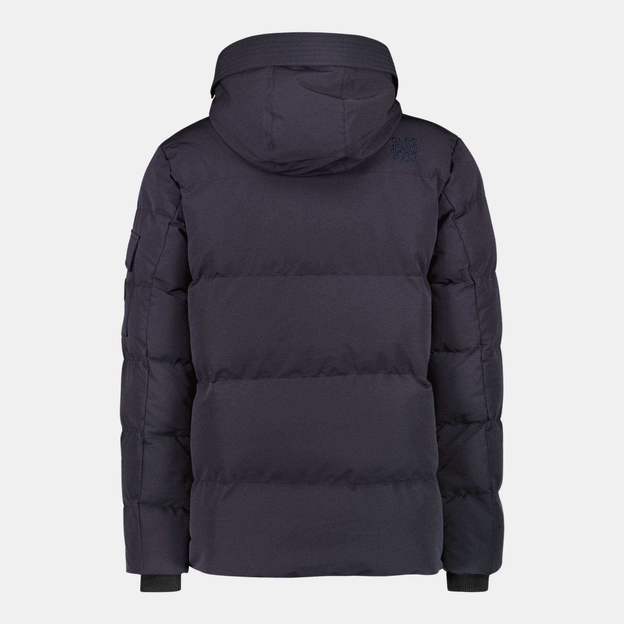 Cars Jeans Winterjack Blauw Camden 65464/12