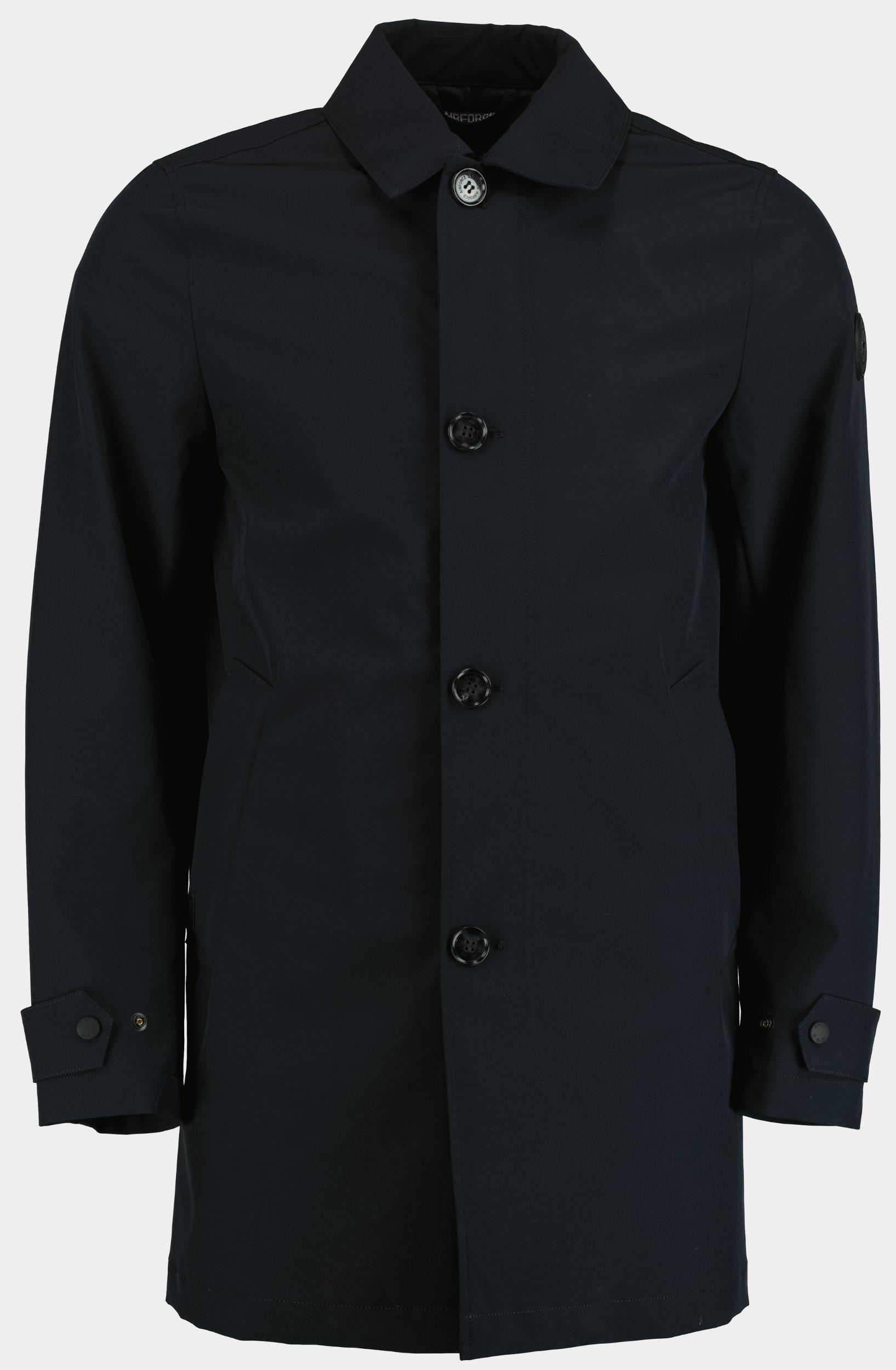 Airforce Regenjas Blauw Trenchcoat FRM0522/552