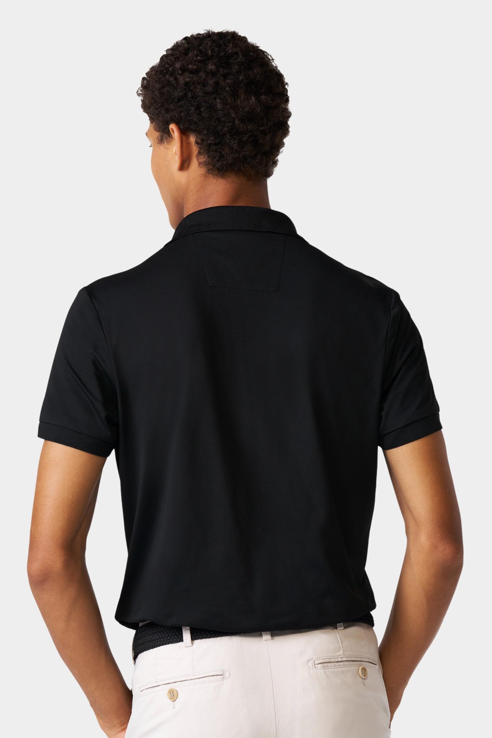 Meyer Polo korte mouw Zwart SCOTTIE Art.9-9010 9559901000/09