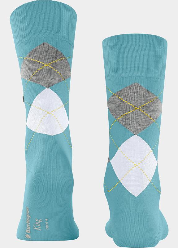Falke Sokken heren Blauw King SO 21090/6852