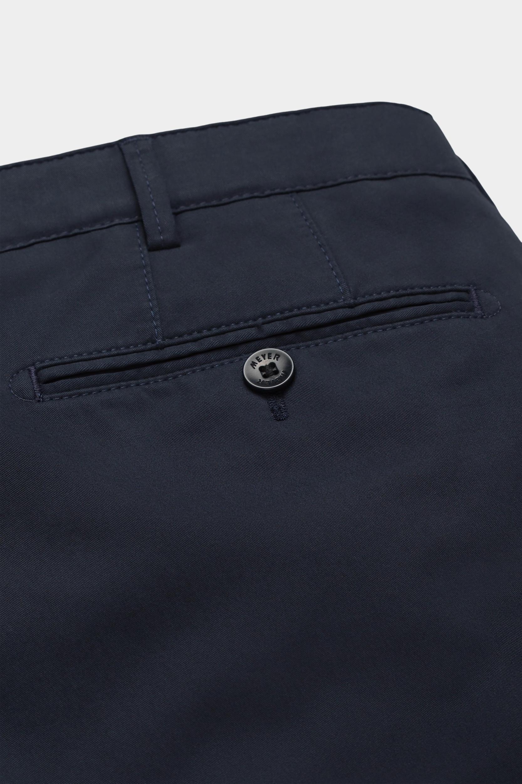 Meyer Katoenen Broek Blauw BONN Art.1-8079 1021807900/18