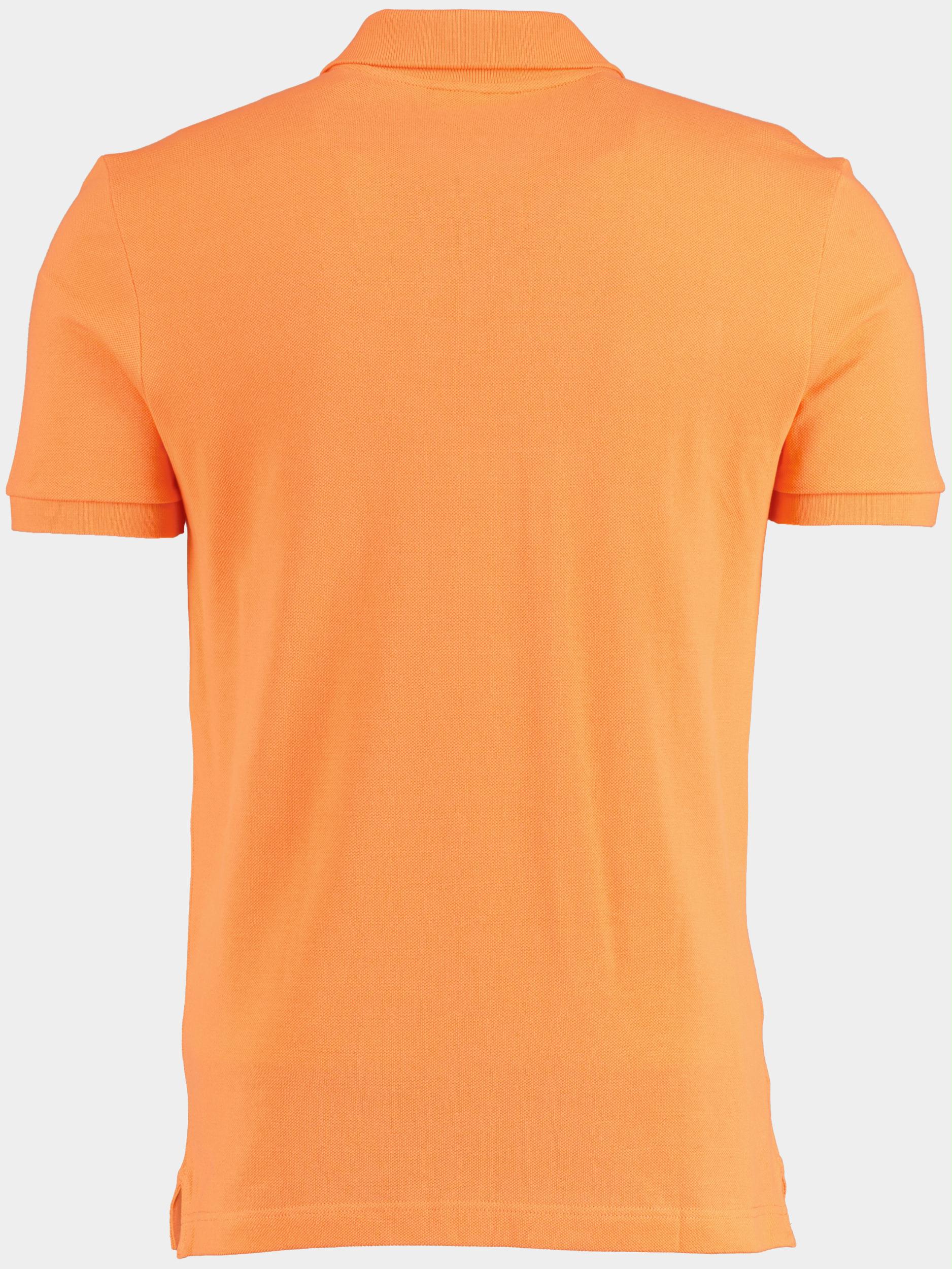 Lacoste Polo korte mouw Oranje  PH4012/NPB