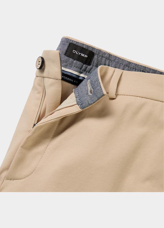 Olymp Korte Broek heren Beige Sarasota-5 464012/22