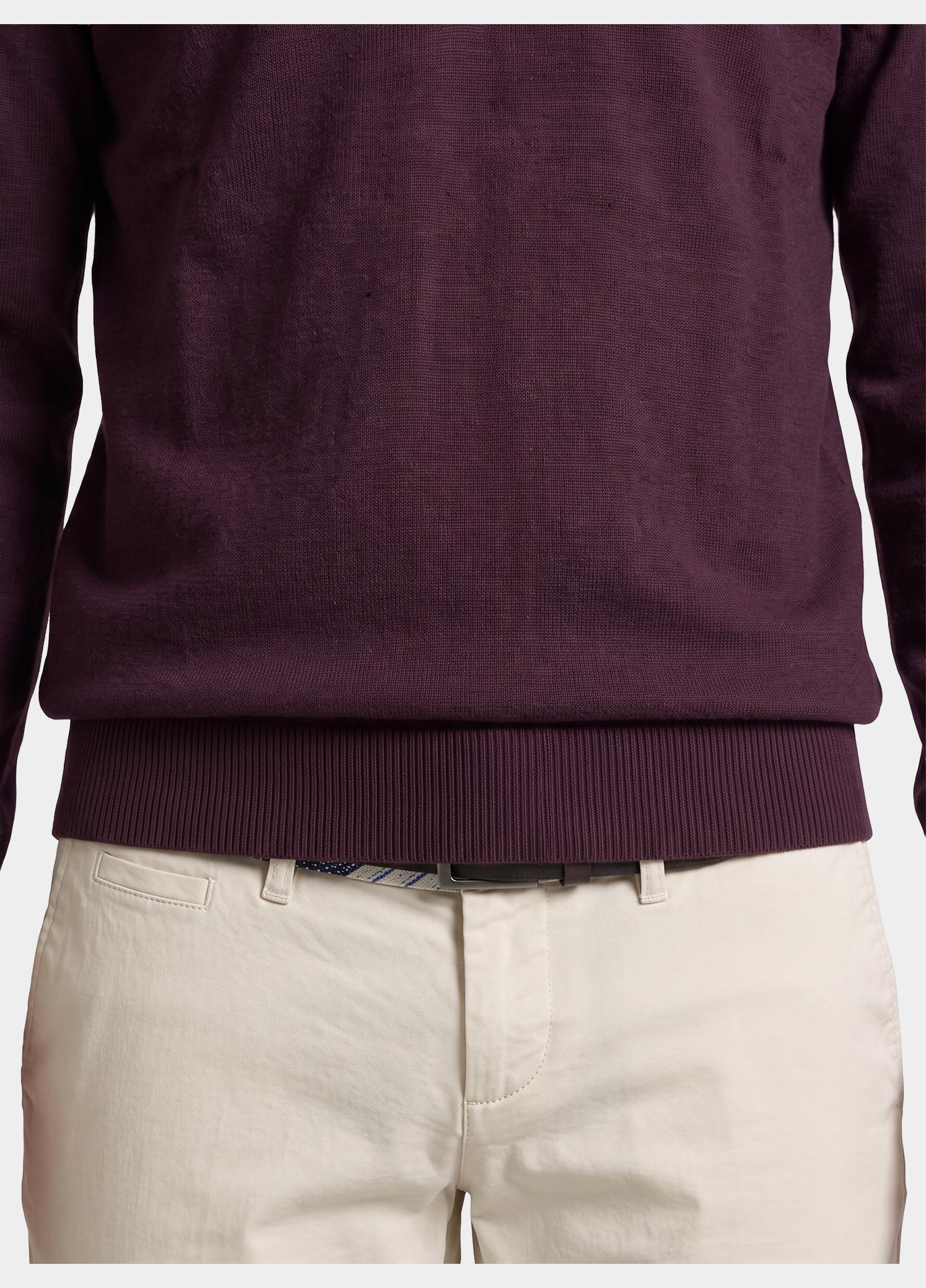 Baileys Half Zip Rood all-over 2-Tone 628409/405