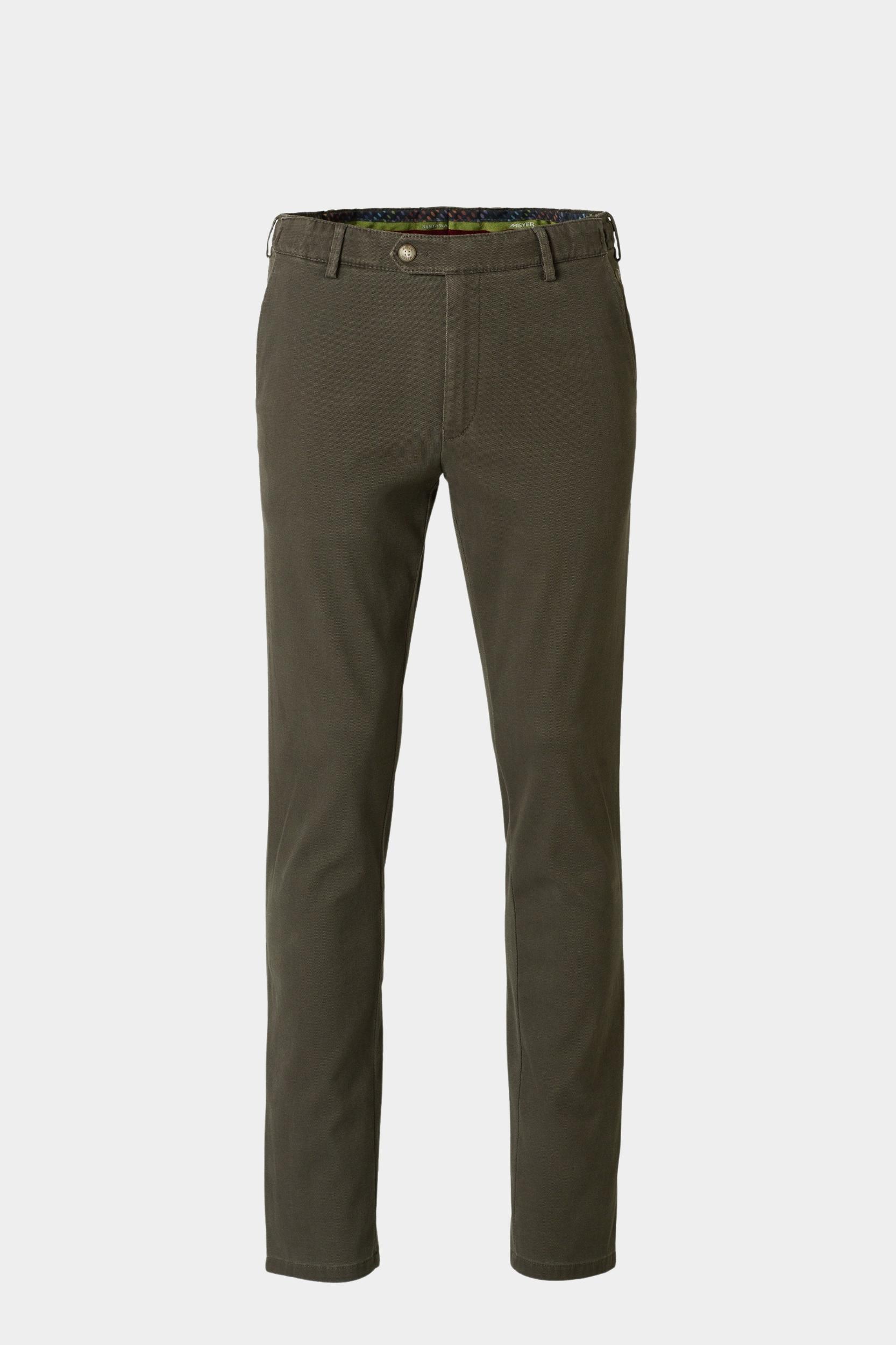 Meyer Katoenen Broek Groen OSLO Art.2-5618 2232561800/29