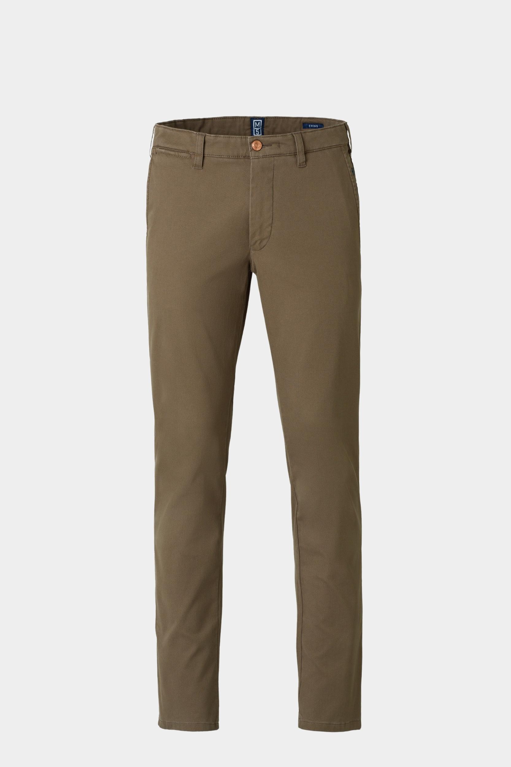 Meyer Katoenen Broek Beige CHINO Art.2-6187 3642618700/34