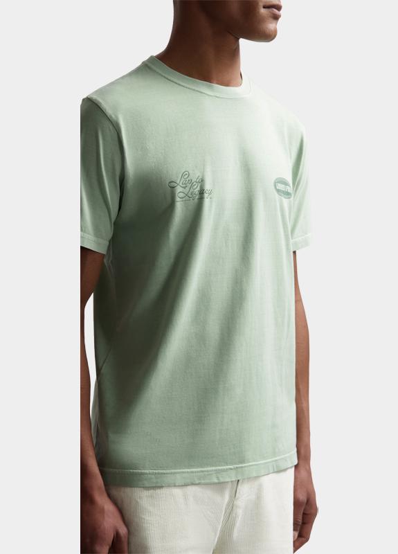 Dstrezzed T-shirt korte mouw Groen Nickolas Tee 203054-SS26/564