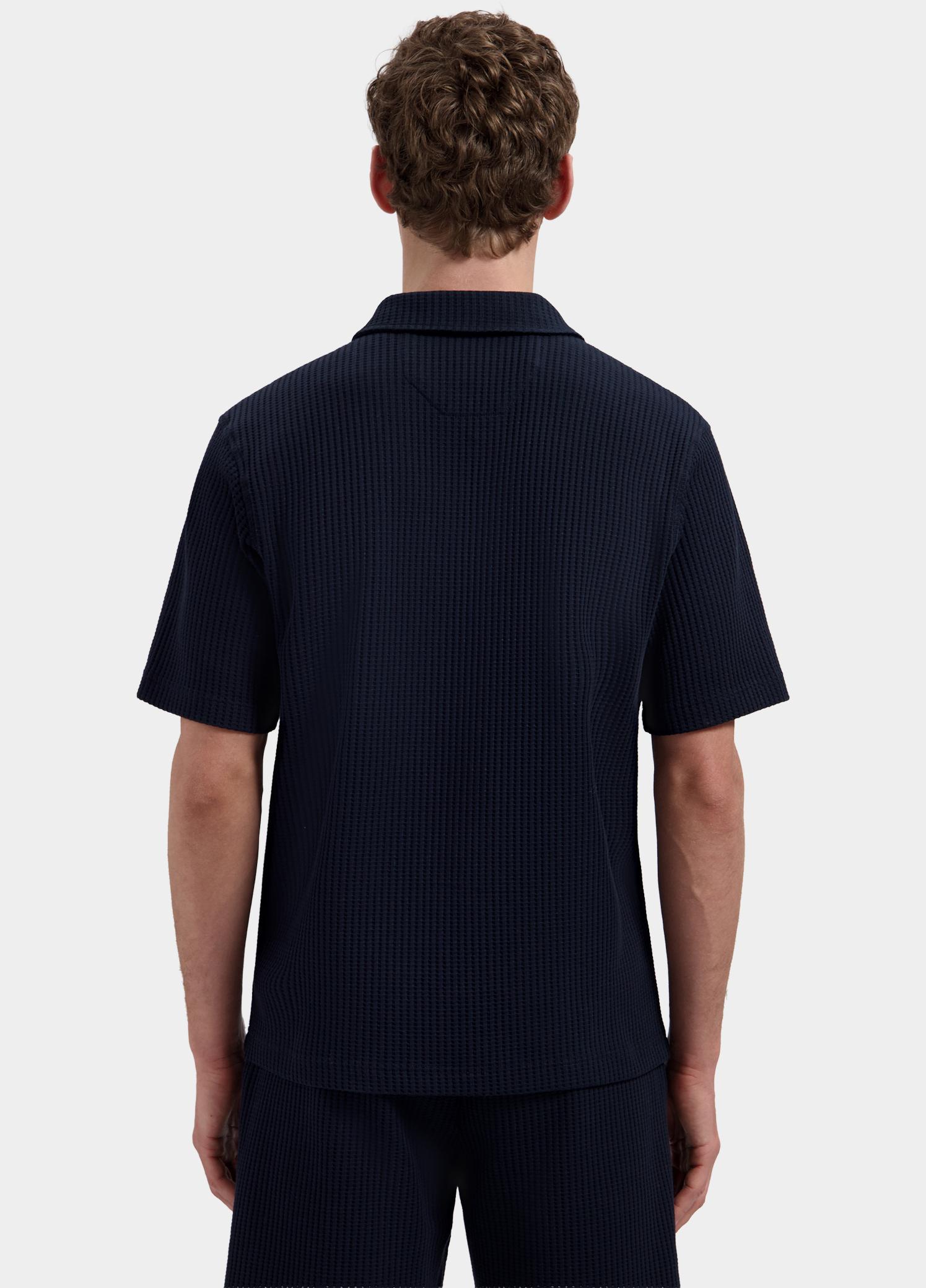 Dstrezzed Polo heren Blauw DS_Mayson Polo 240206/649