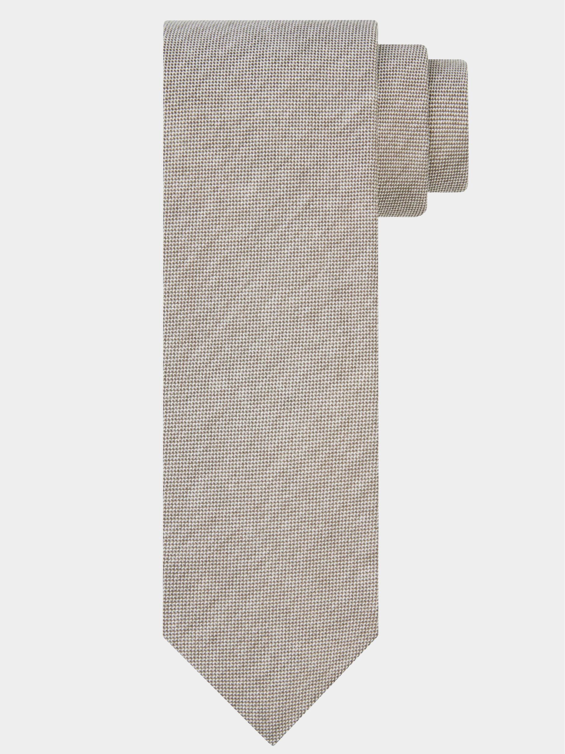 Profuomo Stropdas Groen tie cotton knitted green PPTA30027C/