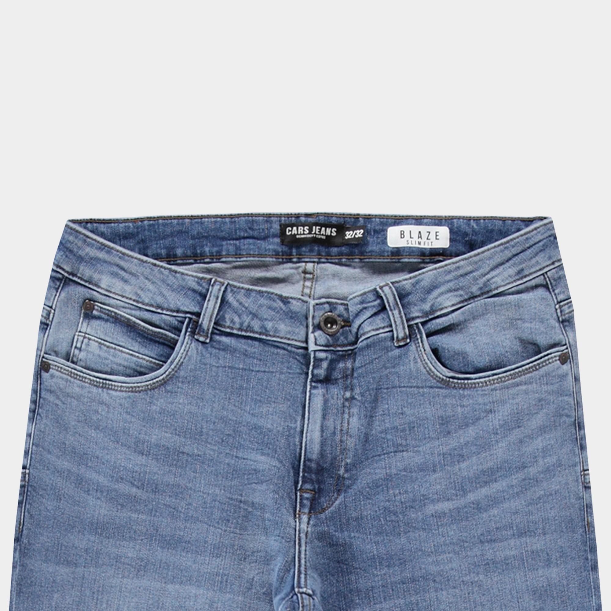 Cars Jeans 5-Pocket Jeans Blauw BLAZE 77627/06