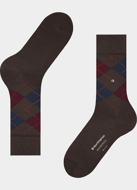 Falke Sokken Bruin Edinburgh SO 21125/5235