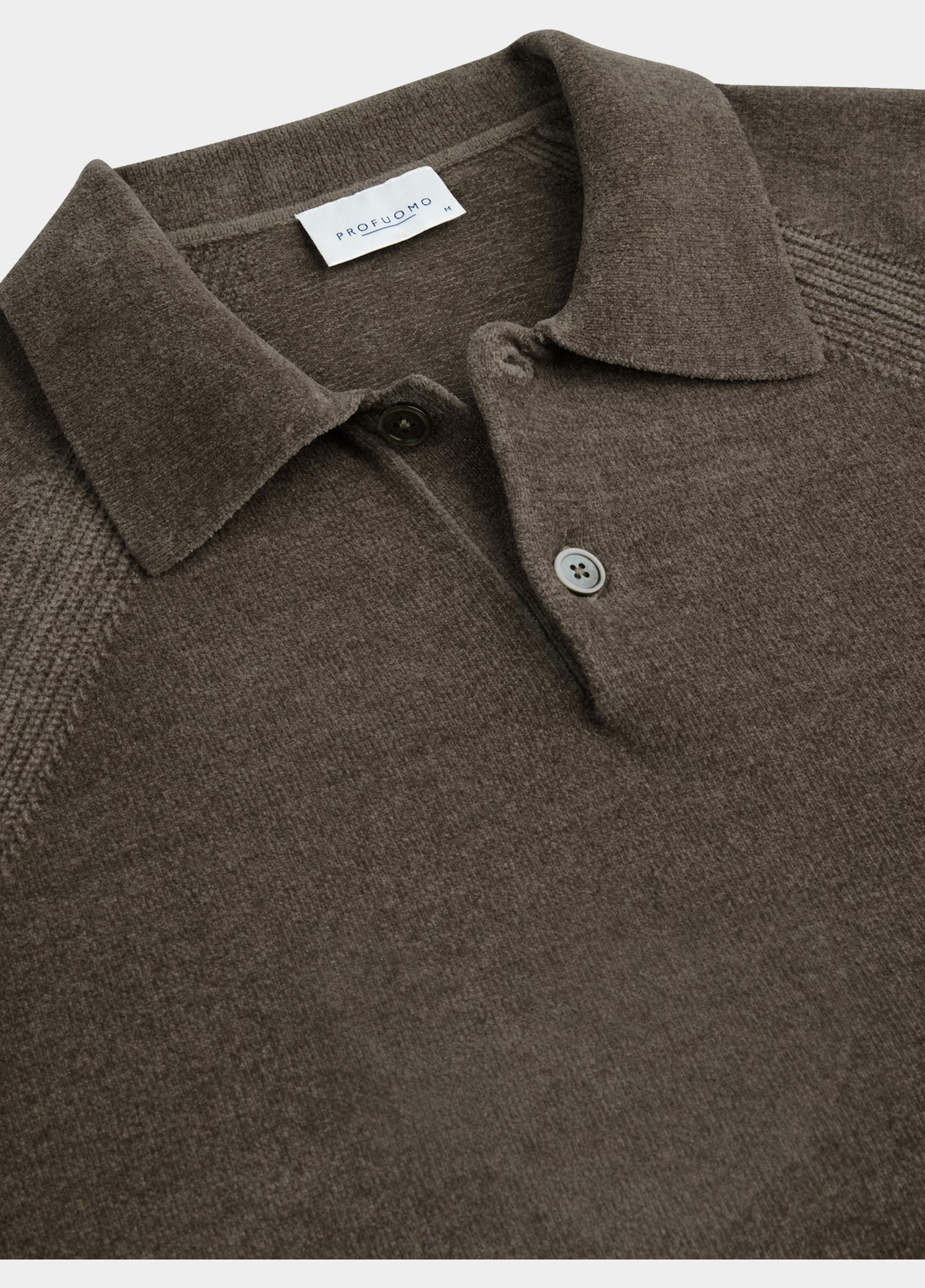 Profuomo Pullover heren Bruin  PPXJ30036/C