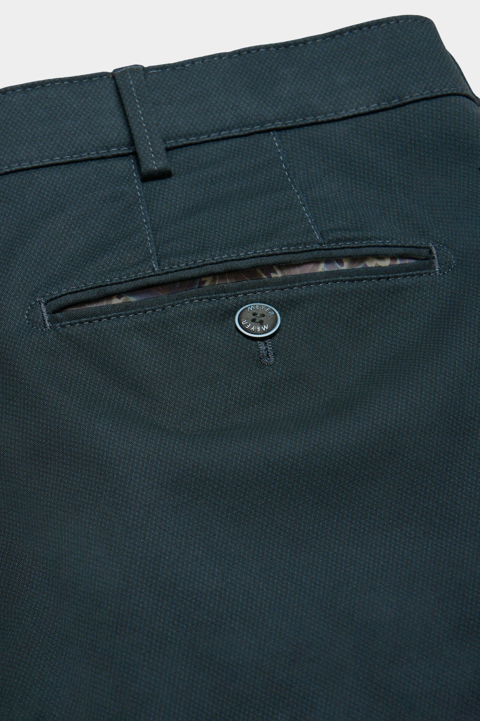 Meyer Chino Blauw Bonn 2-5654 1022565400/17 Meyer Chino Blauw Bonn 2-5654 1022565400/17