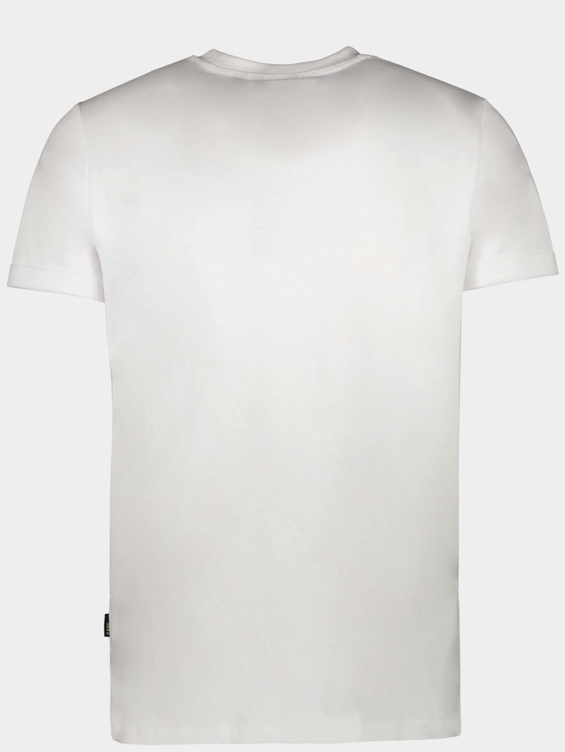 Cars Jeans T-shirt korte mouw Wit Fester 64437/23