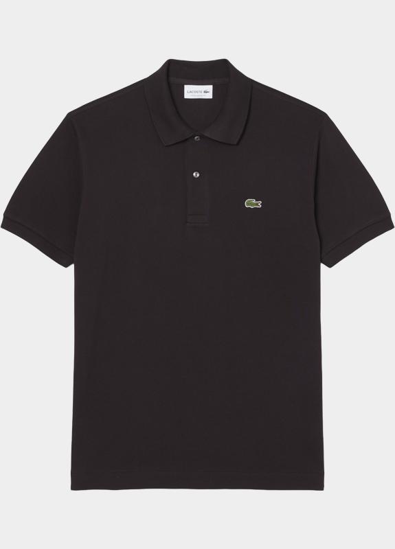 Lacoste Polo heren Bruin piqué regular fit L1212/3LA
