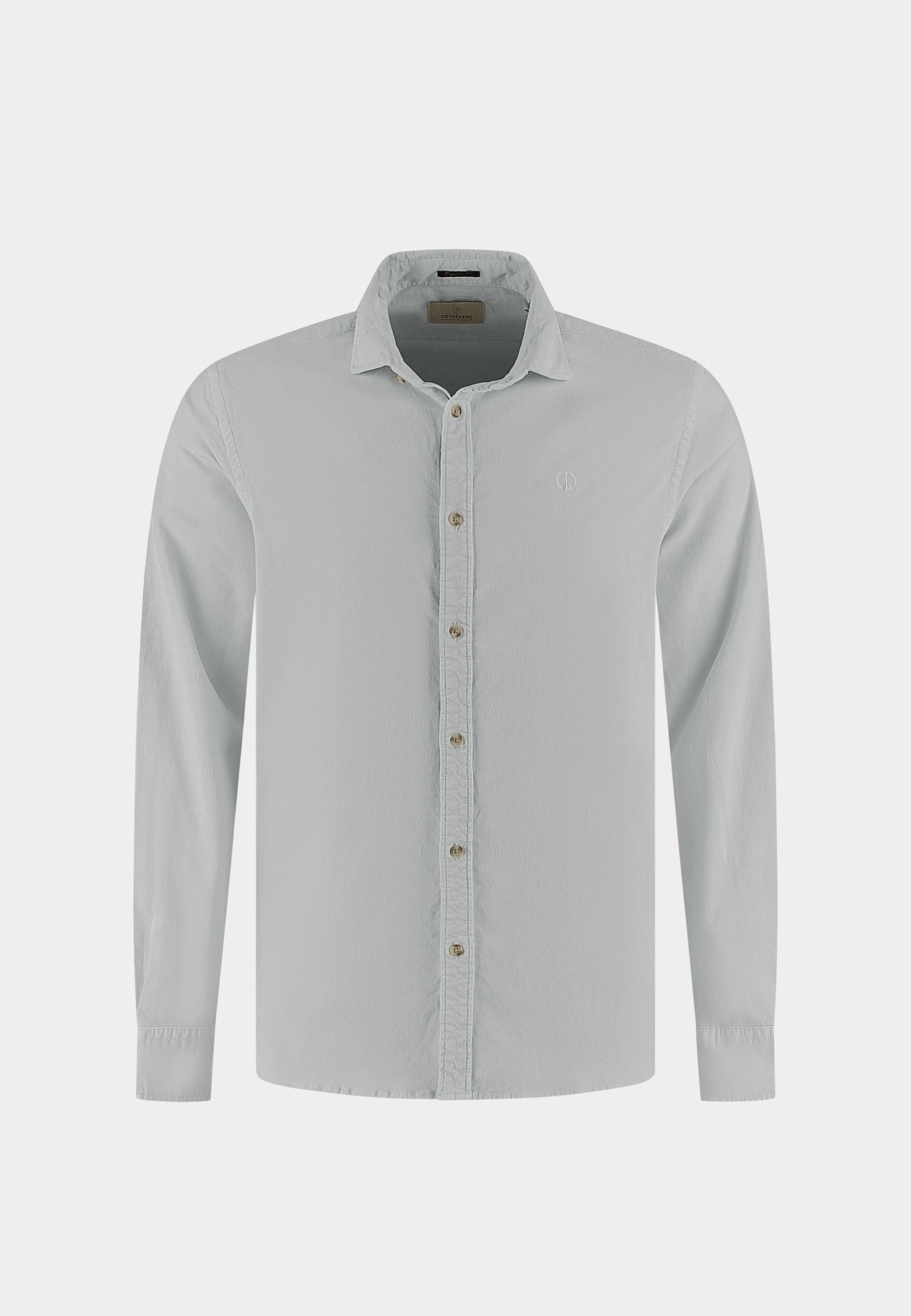 Dstrezzed Casual hemd lange mouw Grijs DS_Roul Shirt 303883/831