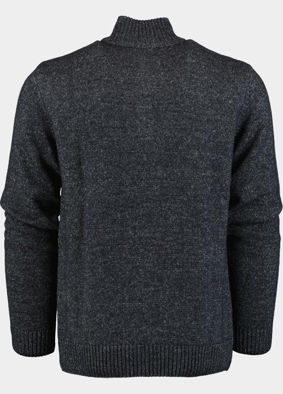 Innocente Half Zip Blauw  1111/41020 Navy