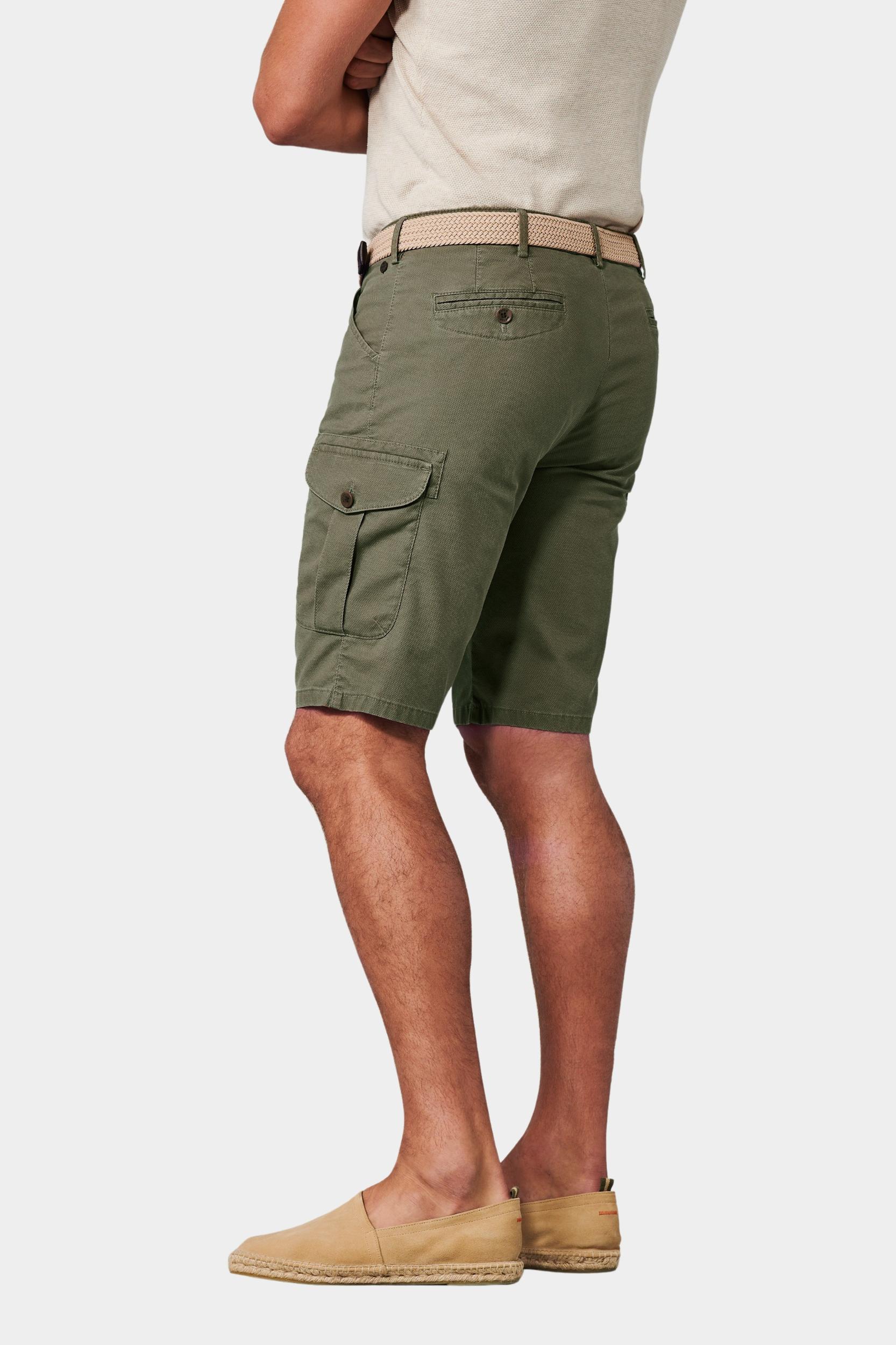Meyer Korte Broek Groen B-ORLANDO Art.1-3059 1391305900/26
