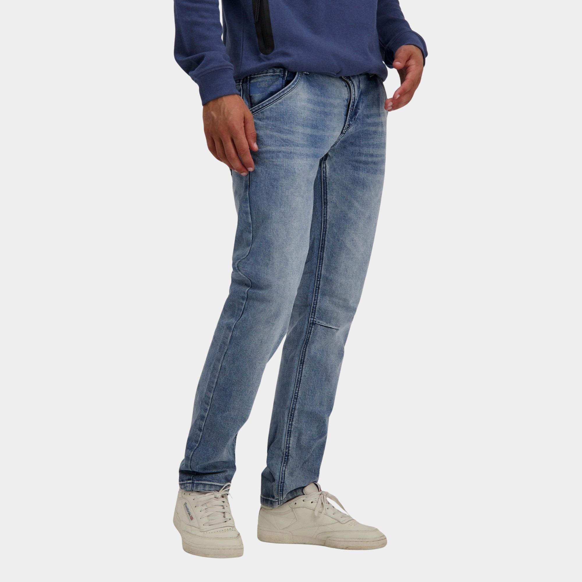 Cars Jeans 5-Pocket Jeans Blauw YARETH 74138/05