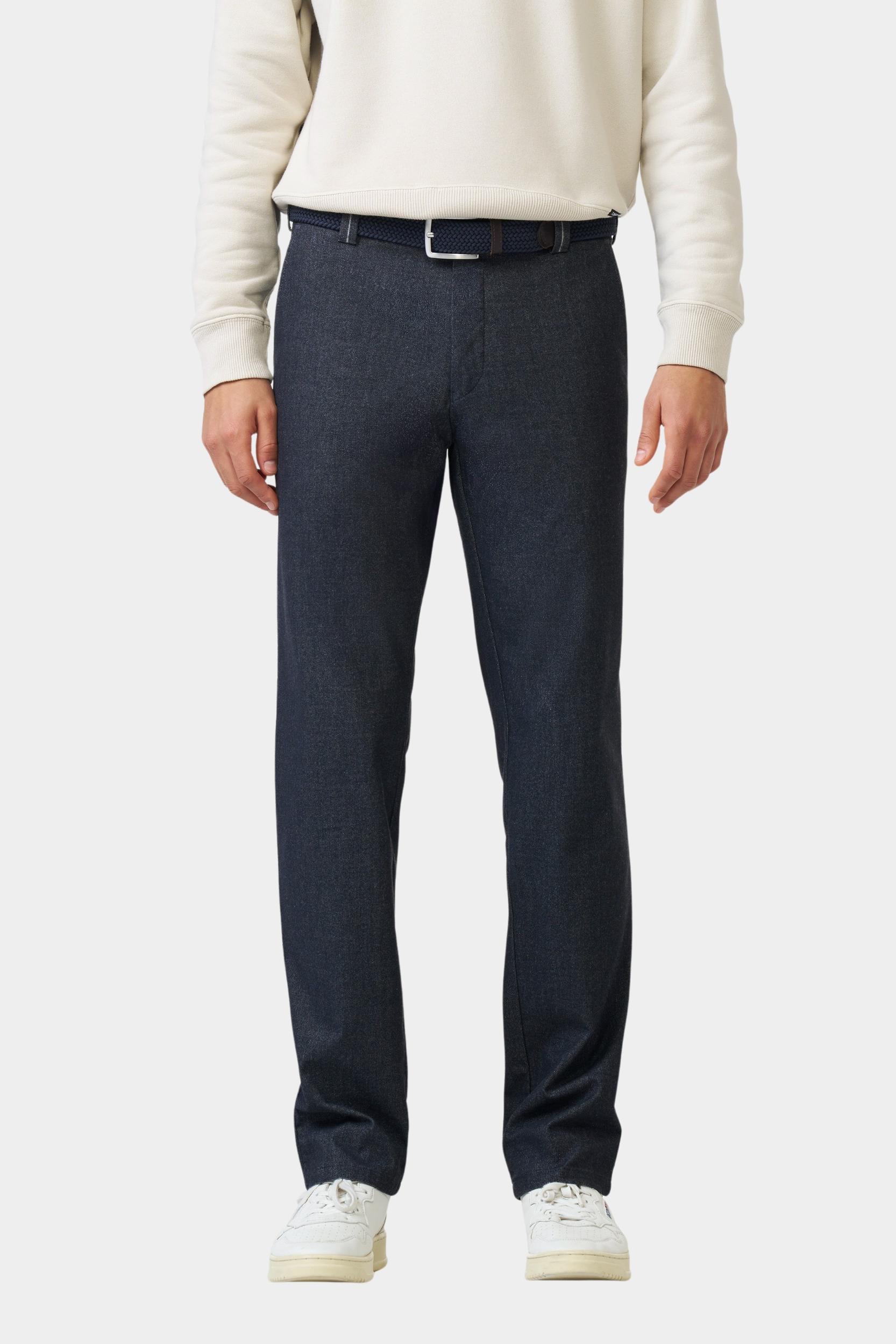 Meyer Chino Blauw Bonn 2-3609 1022360900/17