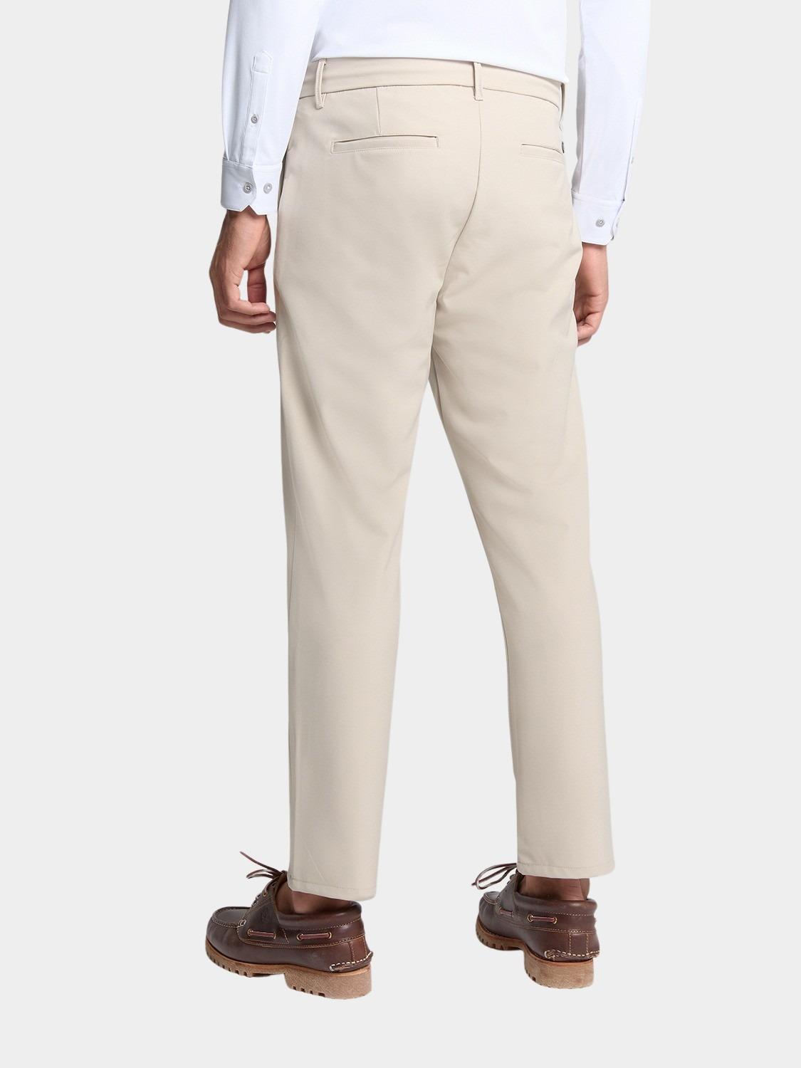 No Excess Chino Beige Pants Chino 4-Way Stretch Sed N705016/014