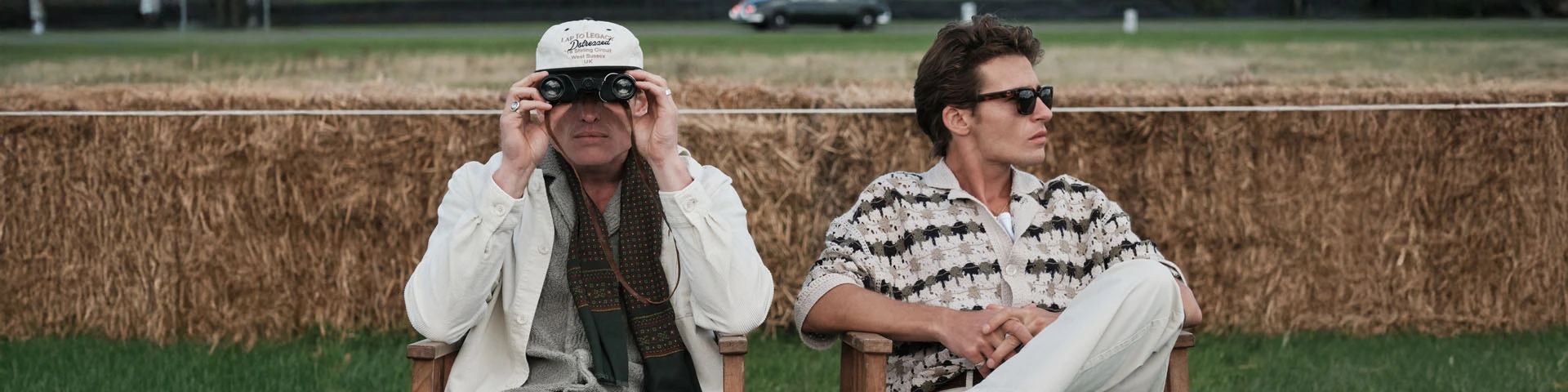 Verzorgde zomerlooks voor heren in natuurlijke tinten