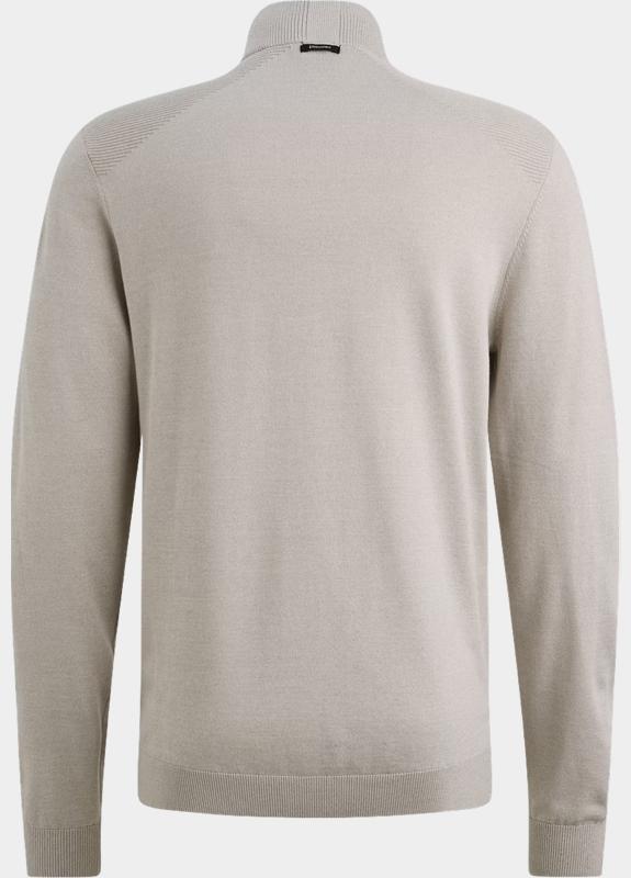 Vanguard Half Zip Grijs Half zip collar cotton modal VKW2511345/9048