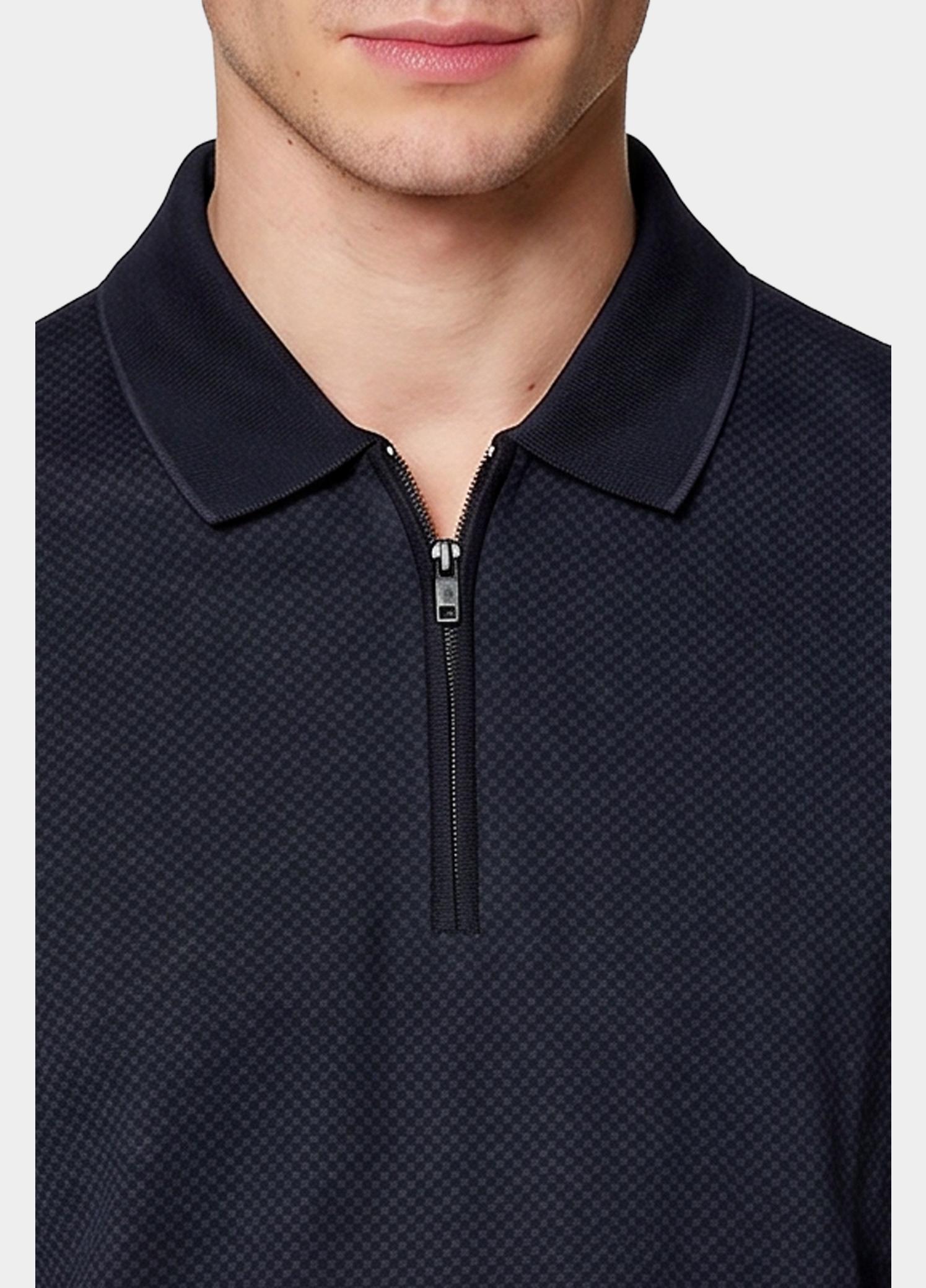 BOSS Black Polo heren Zwart H-Peduzzi 06 10274642 01 50549583/001