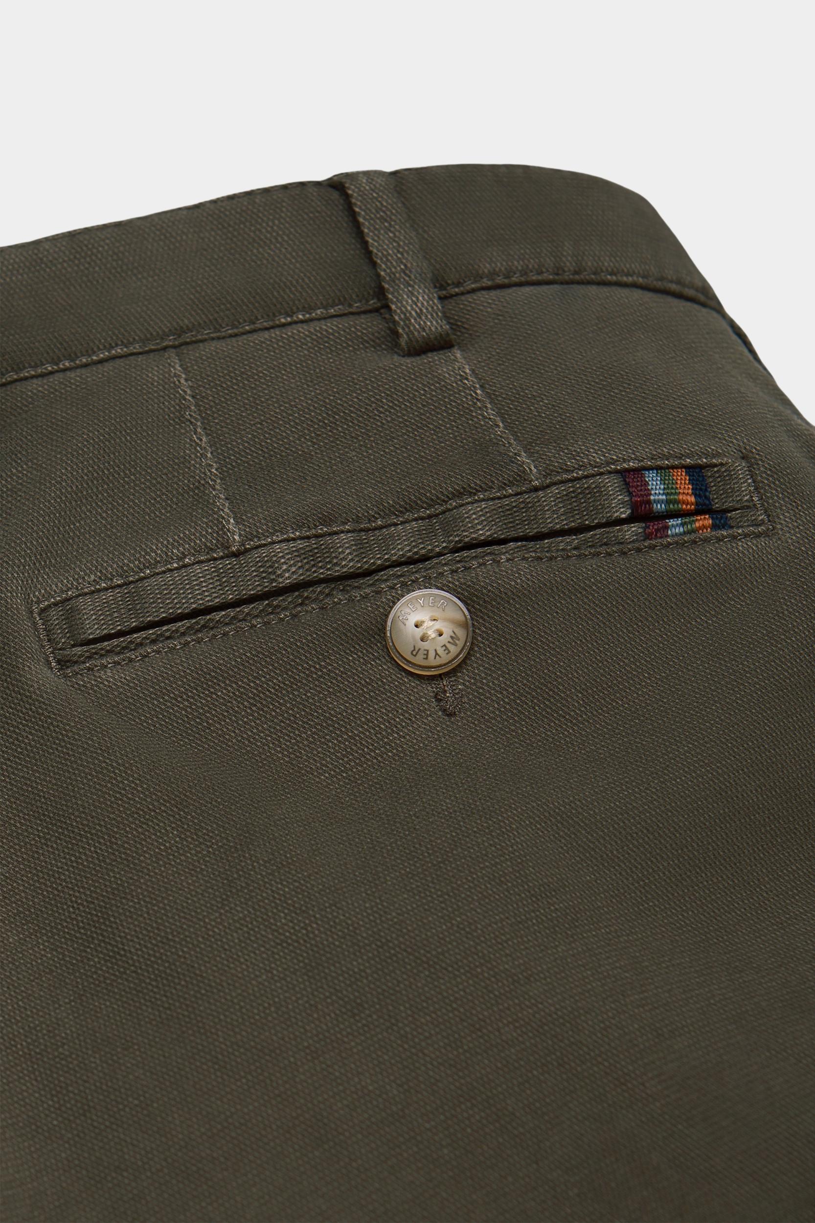 Meyer Katoenen Broek Groen OSLO Art.2-5618 2232561800/29