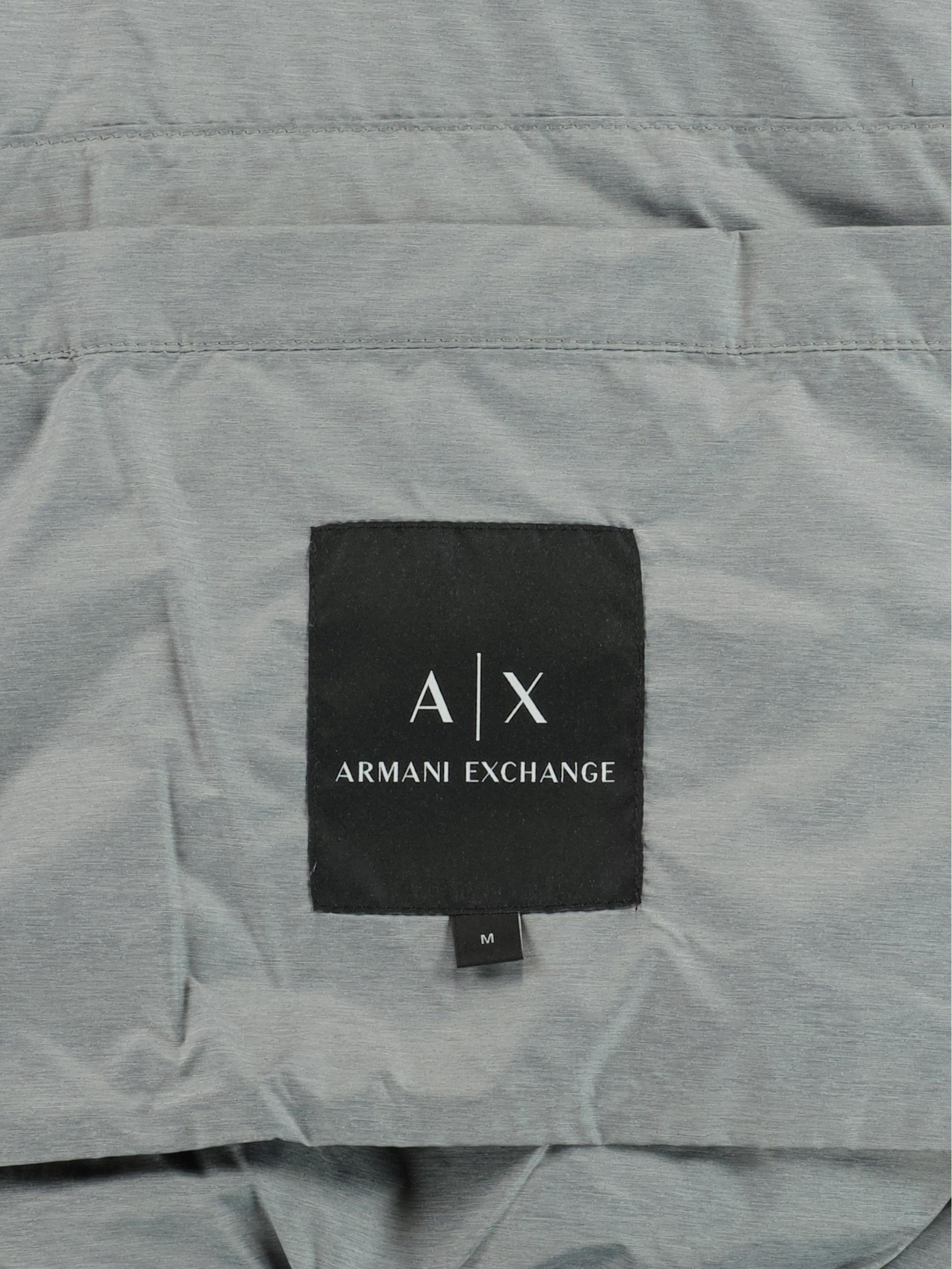 Armani Exchange Winterjack Blauw  8NZB53.ZNW3Z/5578