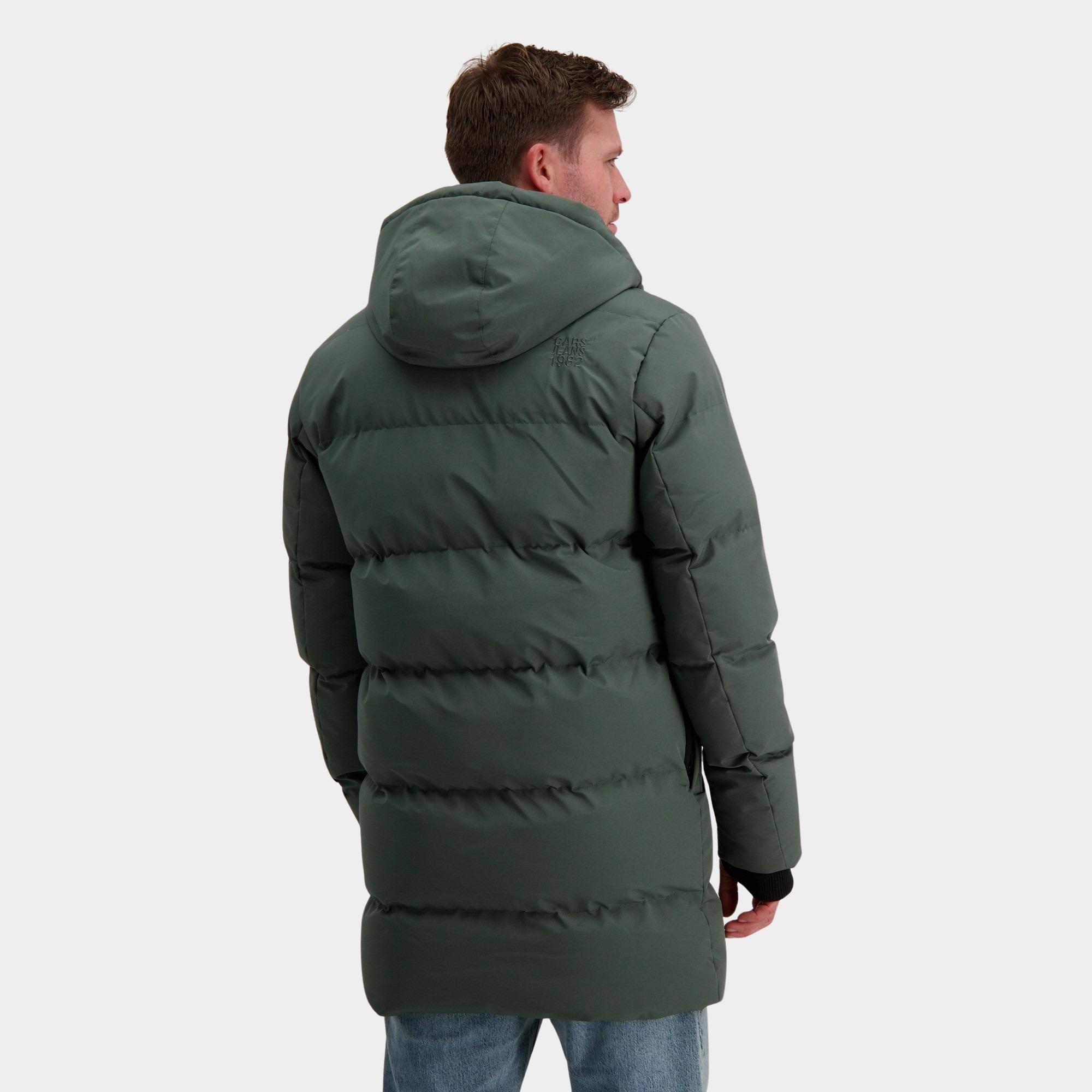 Cars Jeans Winterjack Groen Kyler 61776/18