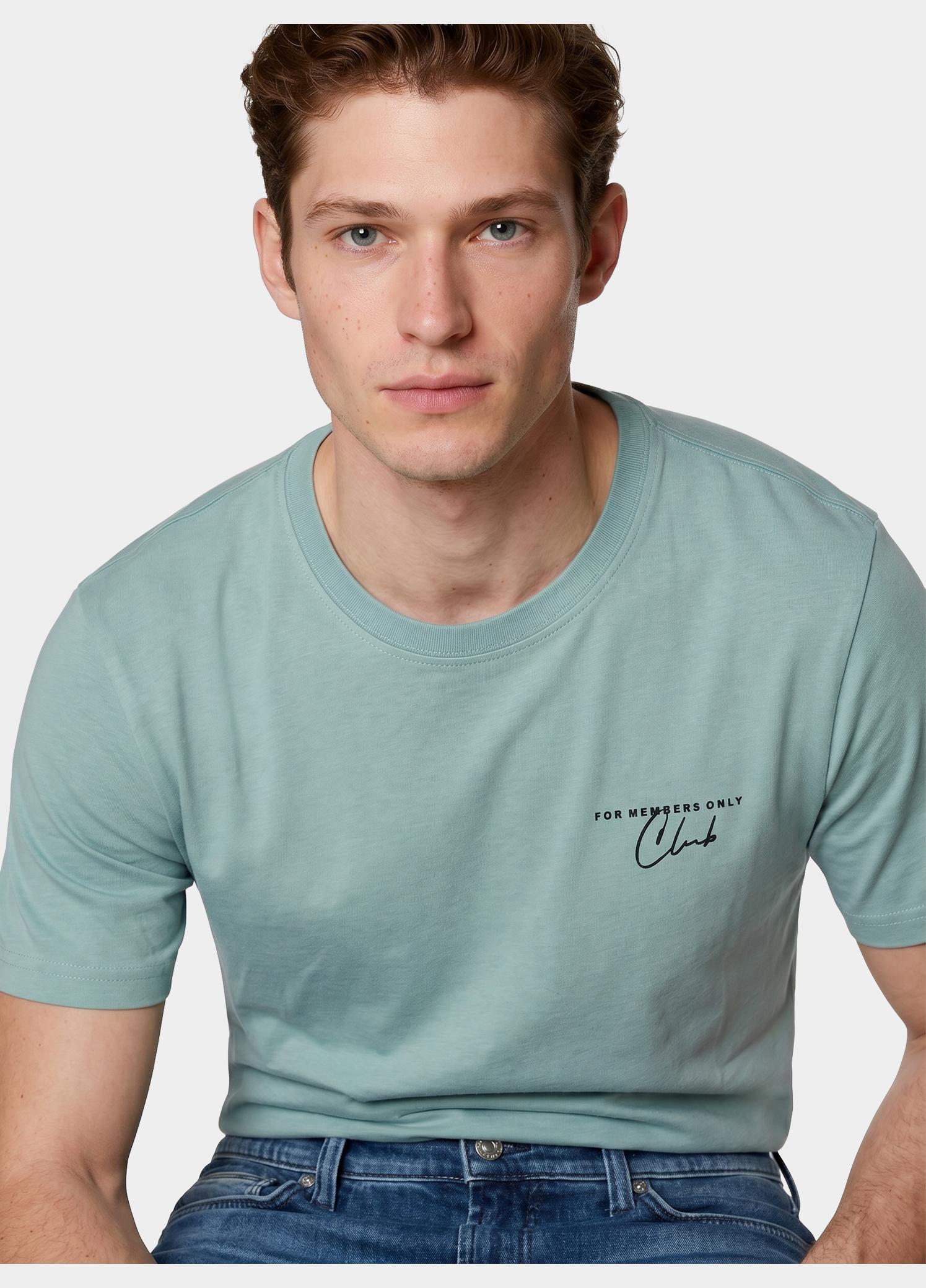 Basefield T-shirt heren Blauw  219018477/651