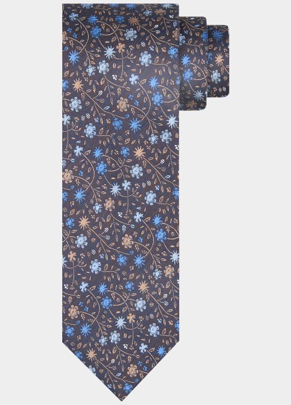 Profuomo Stropdas Bruin  PPWA30052B/H