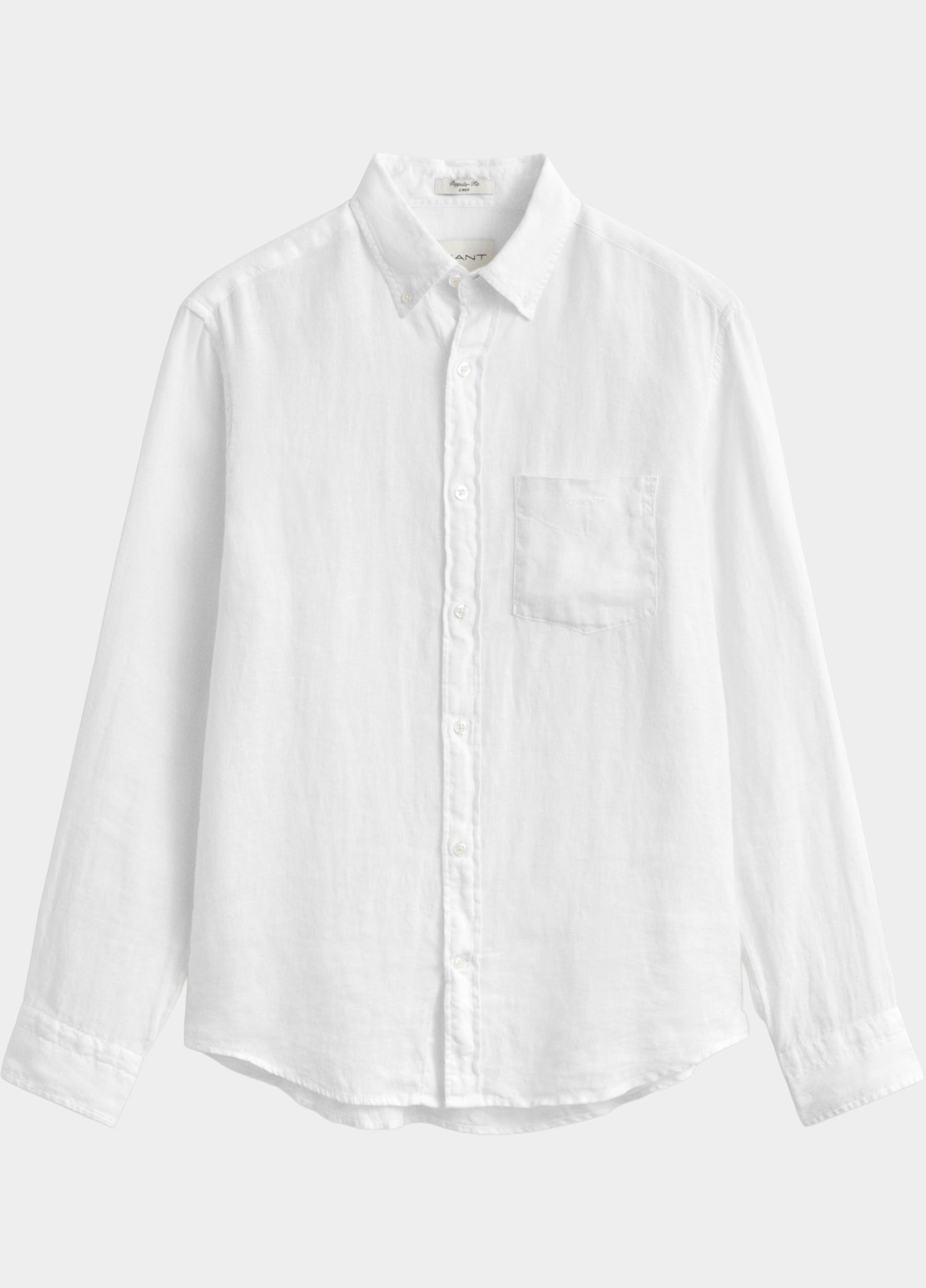 Gant Overhemd heren Wit  3240120/110