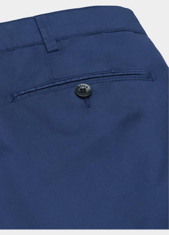 Meyer Chino Blauw BONN Art.1-8137 1021813700/17