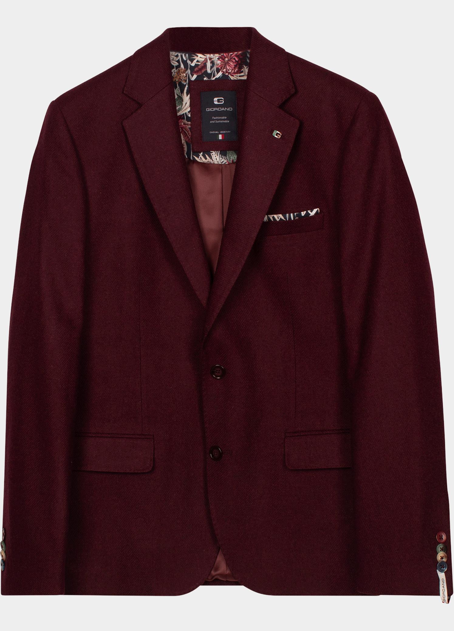 Giordano Colbert Rood Roberto fully lined Luxury Wo 622610/30