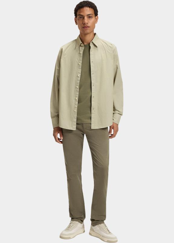 BOSS Orange T-shirt korte mouw Groen Tales 10242631 02 50508584/342