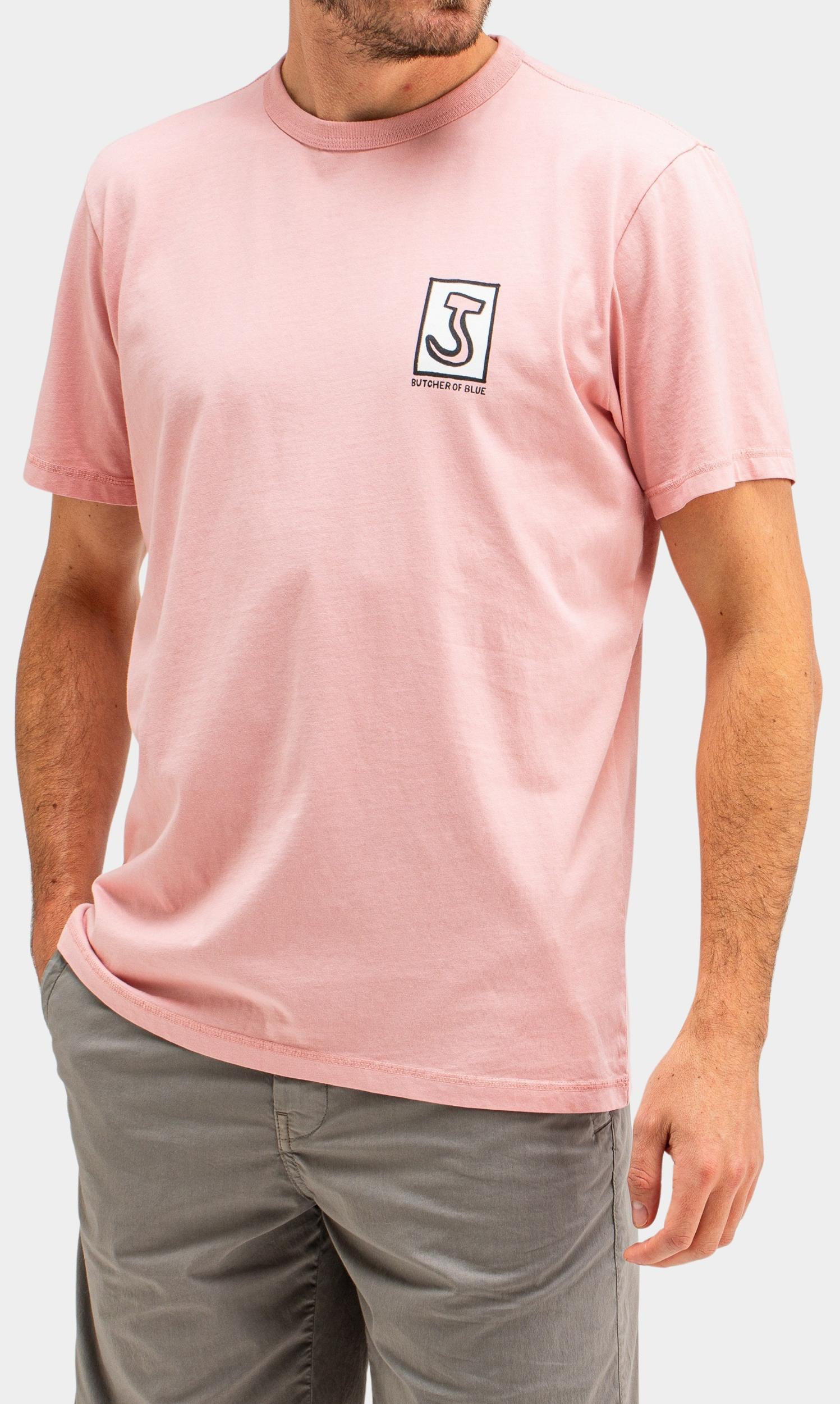 Butcher of Blue T-shirt korte mouw Roze Army Lt Spare Tee M2512053/515