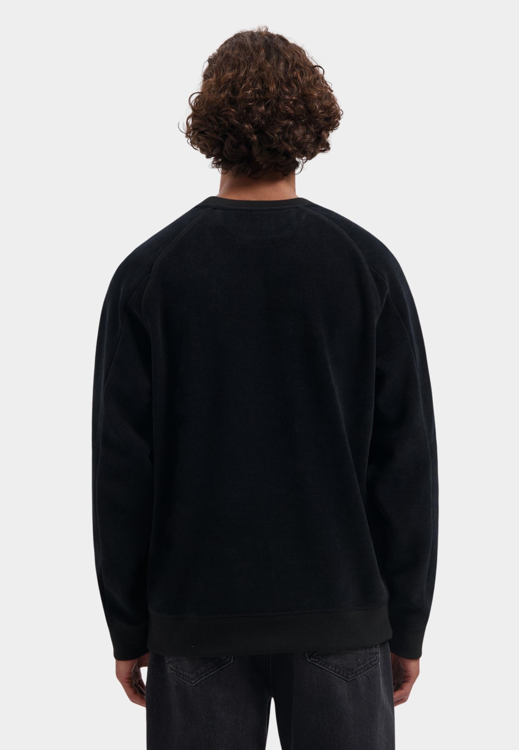 Dstrezzed Pullover Zwart DS_Adrian Crewneck 211754/999