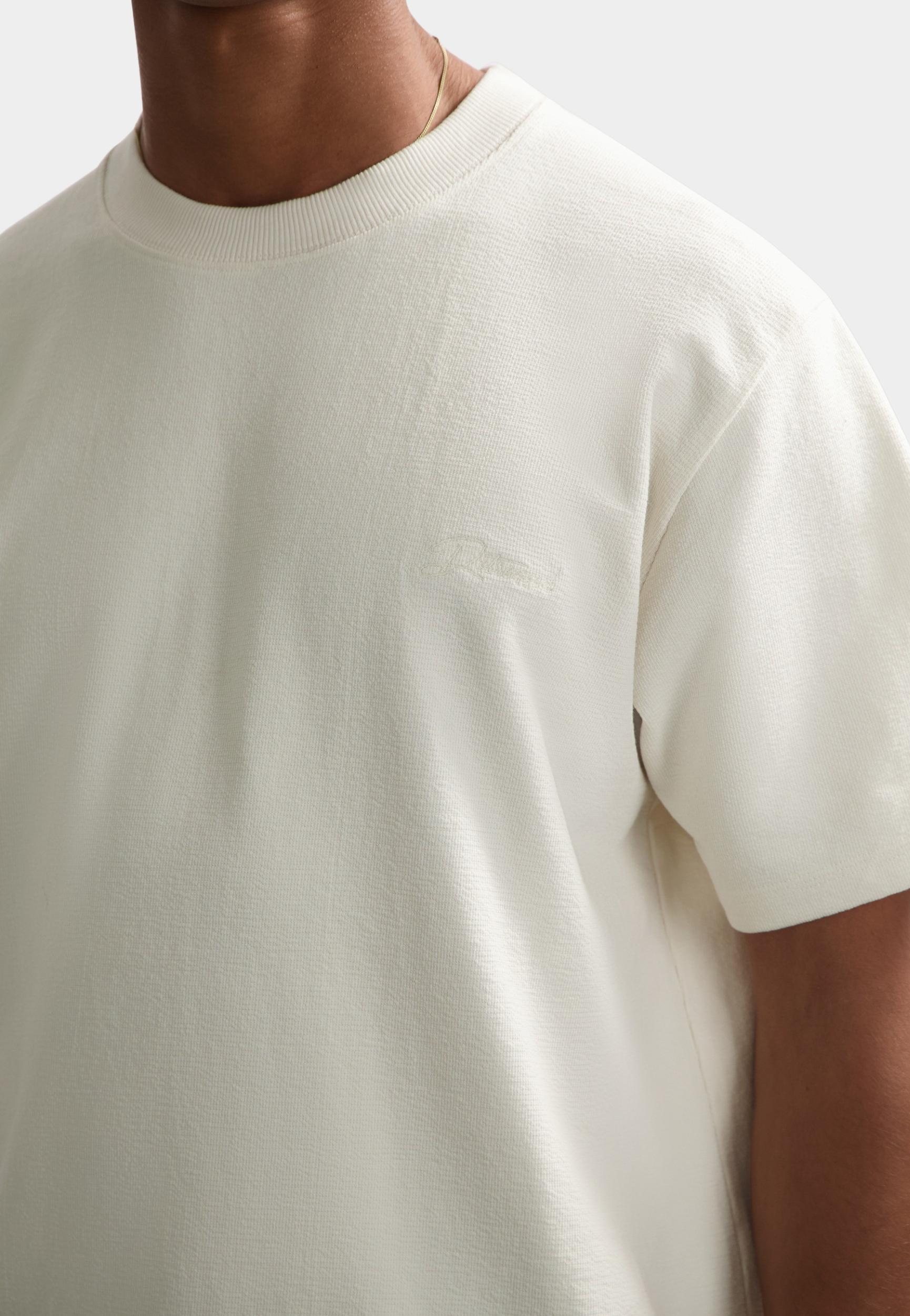 Dstrezzed T-shirt korte mouw Wit DS_Lasse Tee 203072-AW25/102