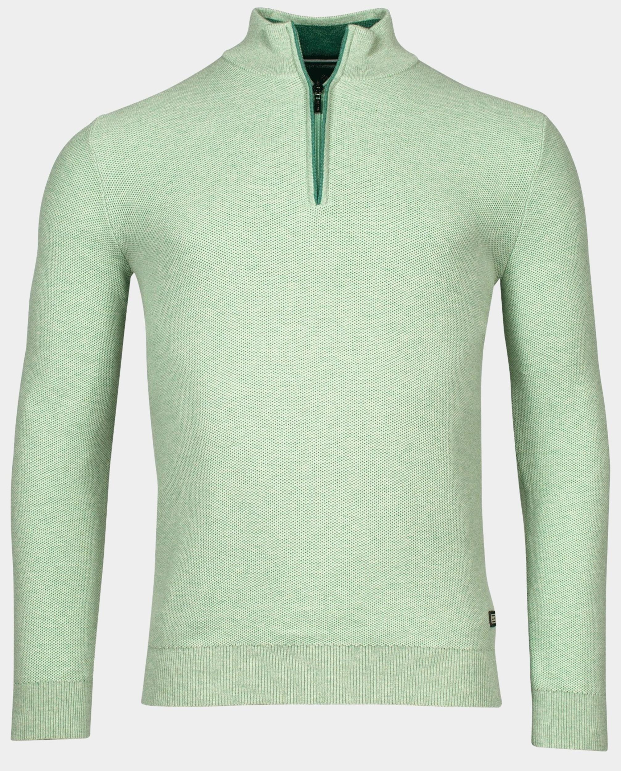Baileys Pullover Groen Pullover 1/2 zip 418491/725
