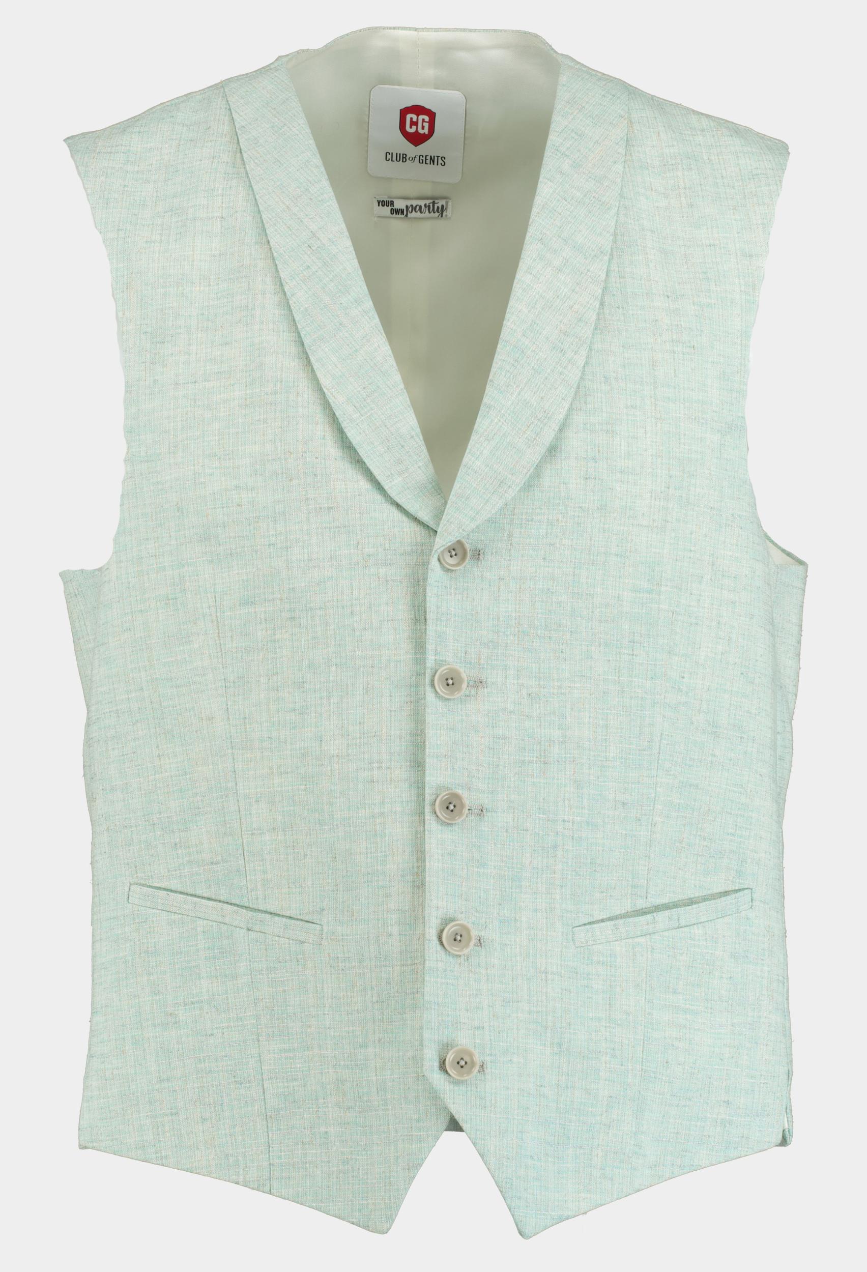 Your own Party By CG - Cl Gilet Mix & Match Groen Weste/Waistcoat CG Paddy 45.004N0 / 242340/51