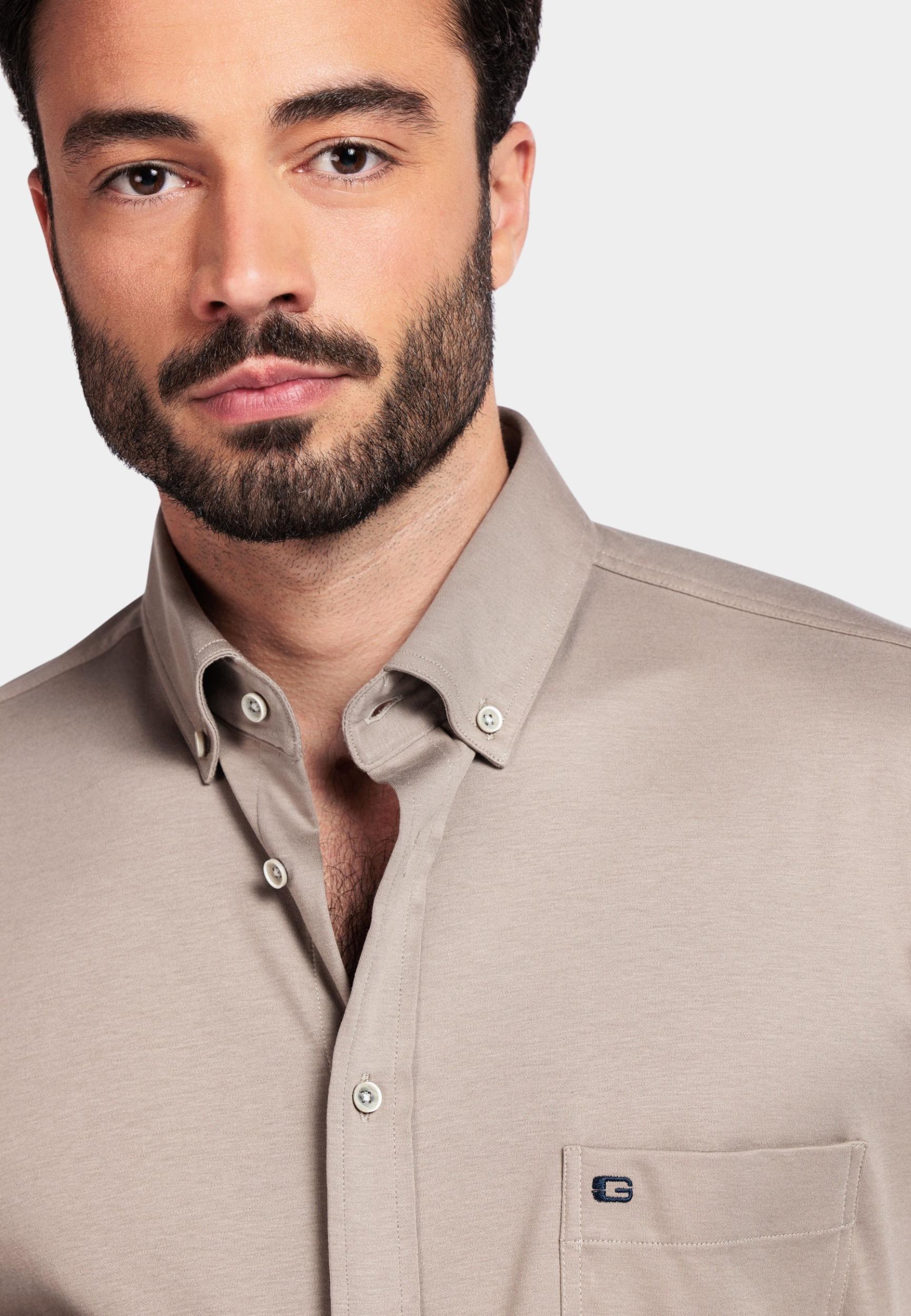 Giordano Casual hemd lange mouw Wit Ivy long sleeve button down J NOS7078/81