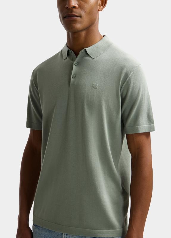 Dstrezzed Polo heren Groen DS_Camilo Polo 420022/564