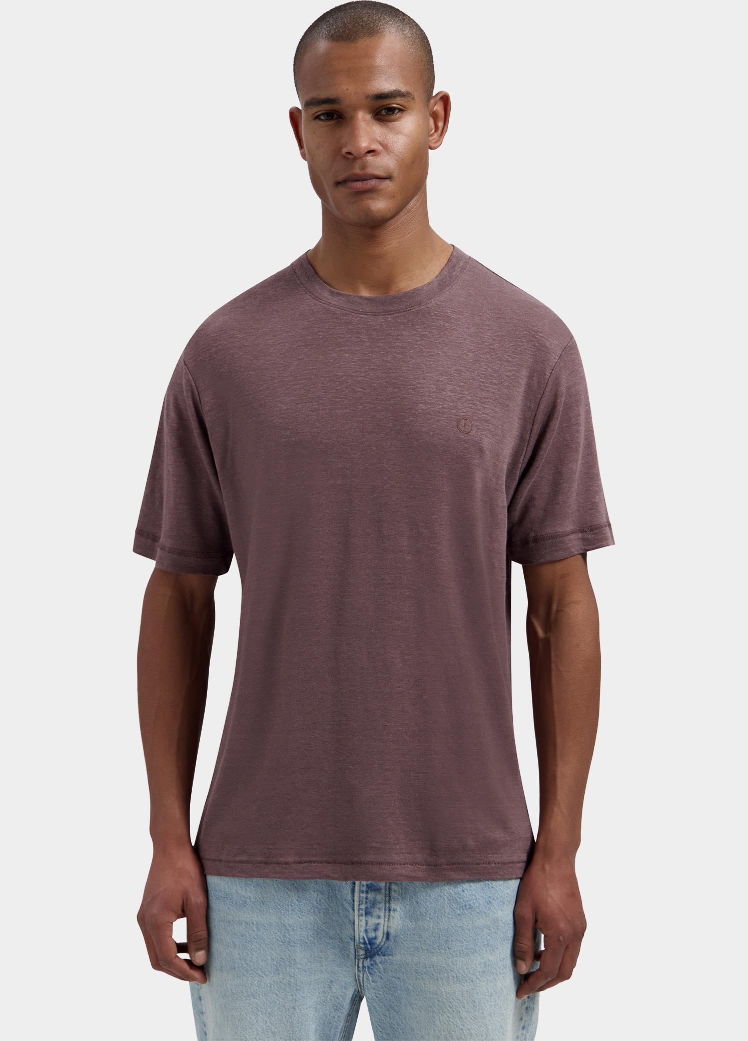Dstrezzed T-shirt heren Paars DS_Romain Tee 203530/463